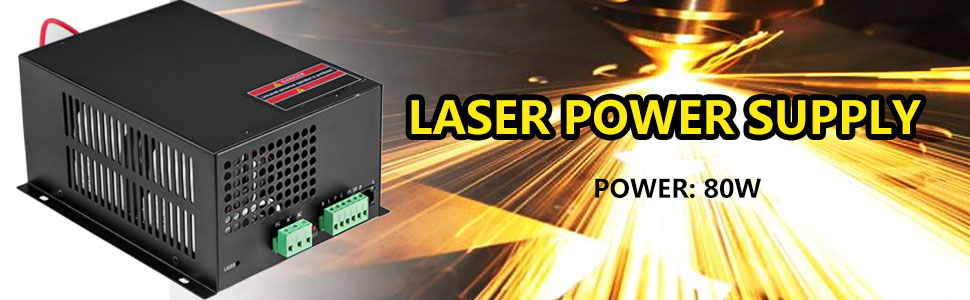 Laser Netzteil, 80W, Laser Power Box