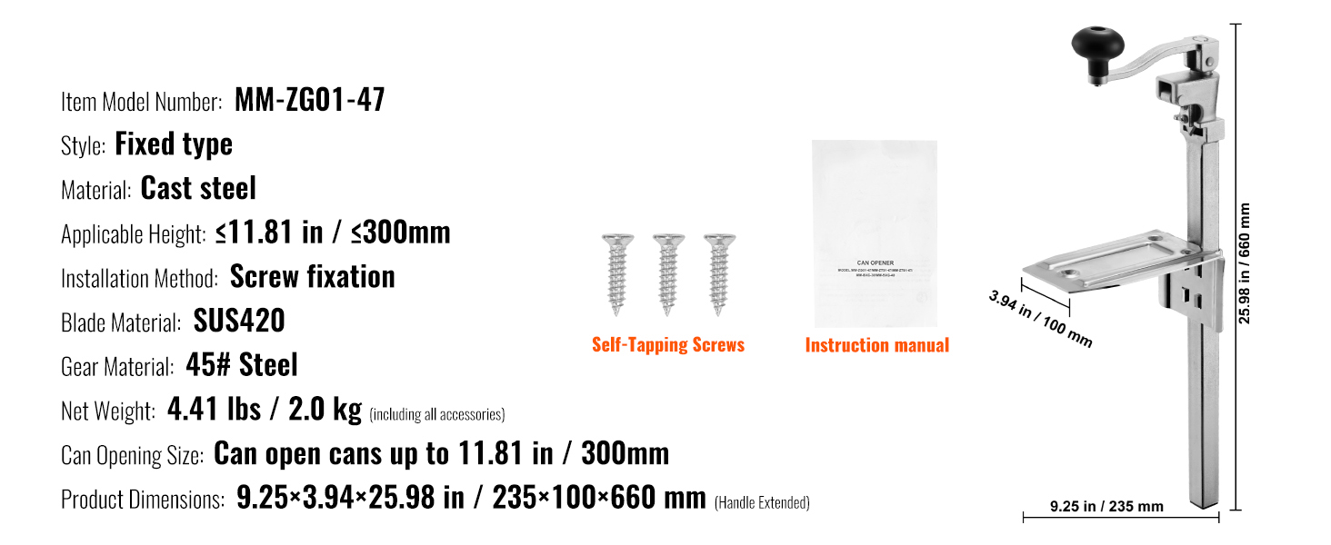 11,81 tommer type B