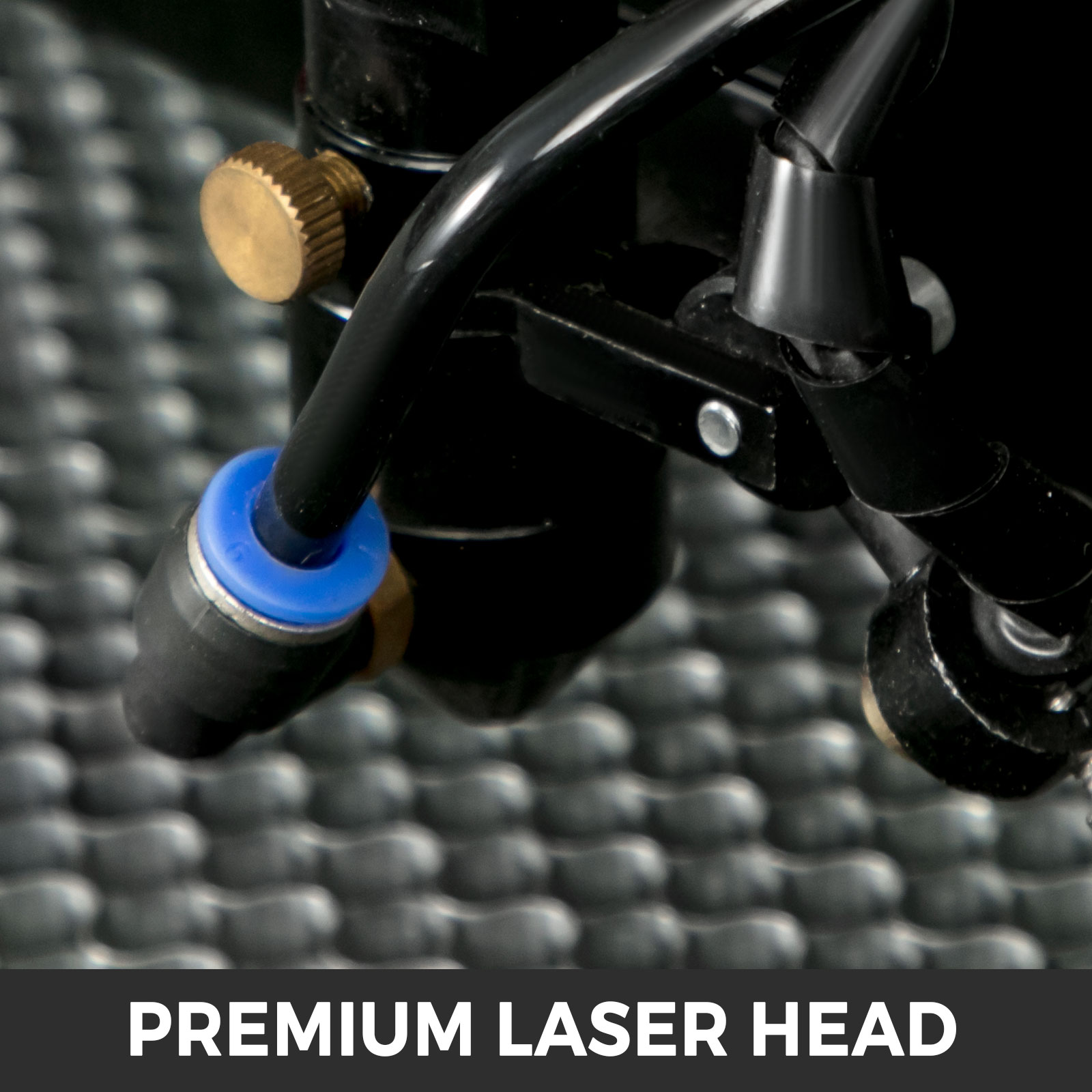 Nouveau Graveur/Découpeur Laser avec Ecran Couleur 700*500mm 80W, Tube Laser CO2