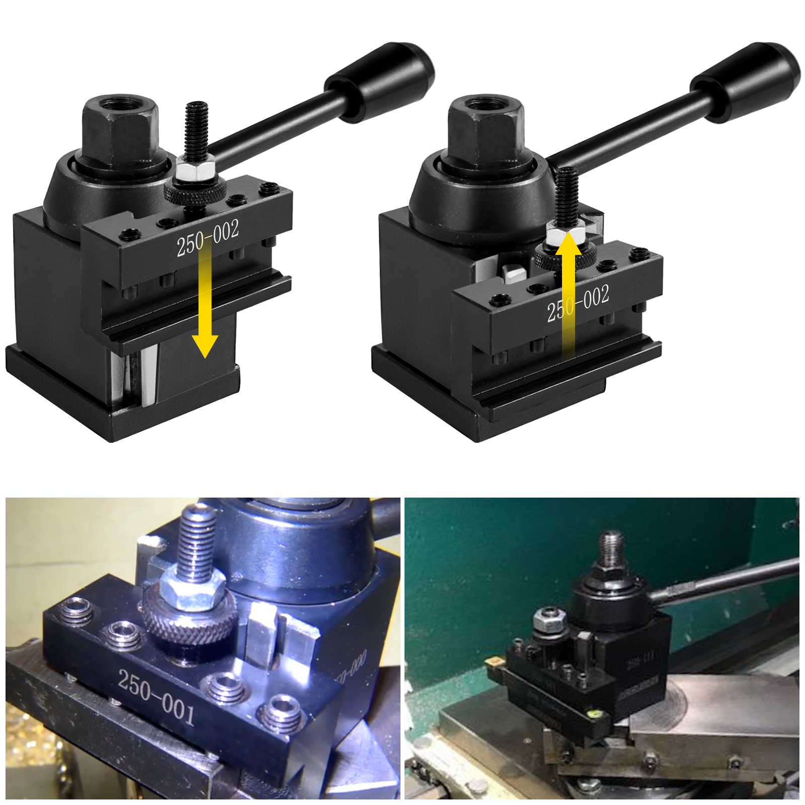 Qiilu Rändelwerkzeug Für Mini-Drehmaschine – Verstellbarer Schaft, 45# Kohlenstoffstahl, CR15-Räder