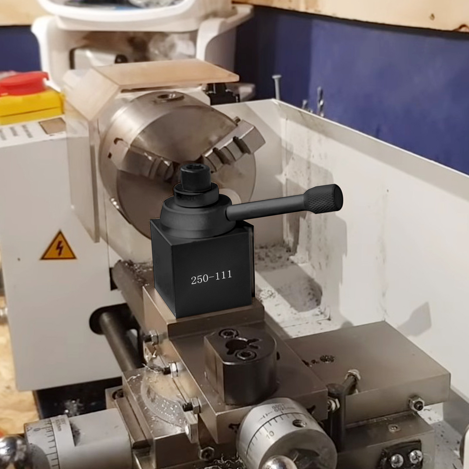 PORTAUTENSILI CNC CNC ALTA PRECISIONE 1 PZ 5/16 ER16 0,0004 - Foto 10