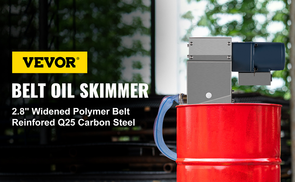 belt oil skimmer,12