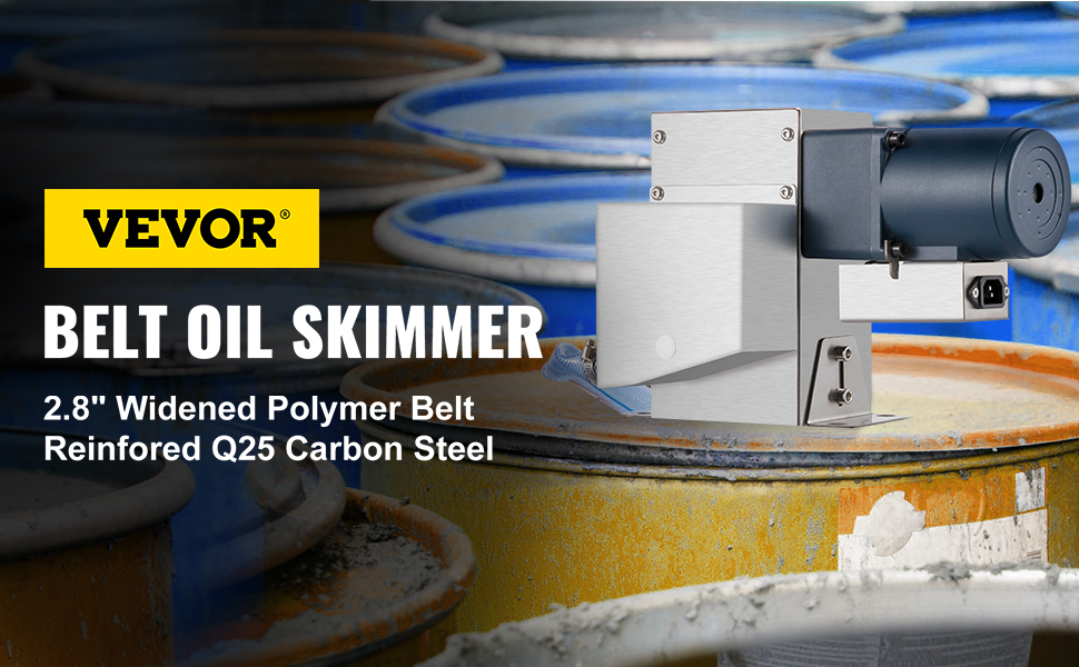 VEVOR Belt Oil Skimmer 9