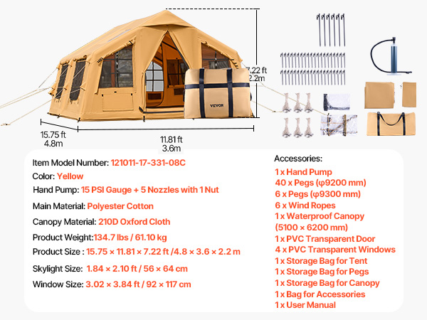 Rouge Tente Grande Tente Camping Tente 4 Saisons Tente De Campin Toile
