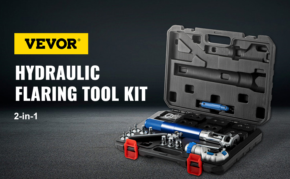 K Tool kti70082 kit d'outils d'évasement hydraulique