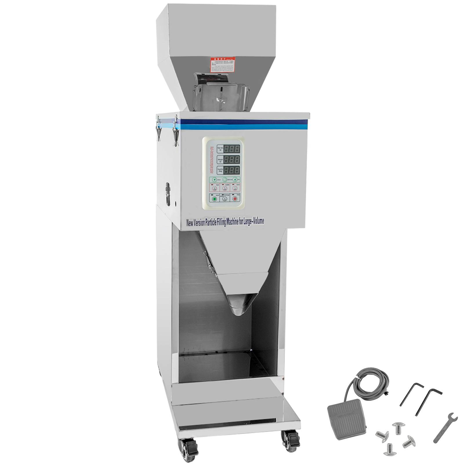 VEVOR Machine de remplissage de liquide manuelle 5-110 ml, machine de remplissage  manuelle, machine de
