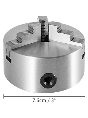 Accessoire pour mini tour en métal 160 mm Mandrin à trois mors K11-160/200 mm 3 mandrins à mâchoires