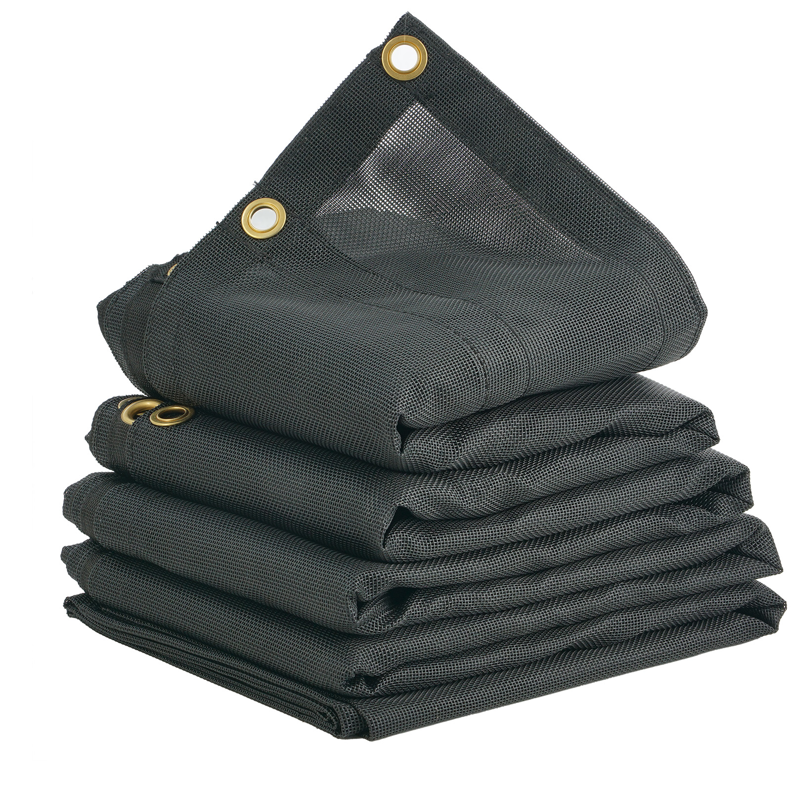 VEVOR Dump Truck Tarp Mesh Tarp 5/6/7x14/6.5/7.5/7/8x18/7x22ft PVC 18oz