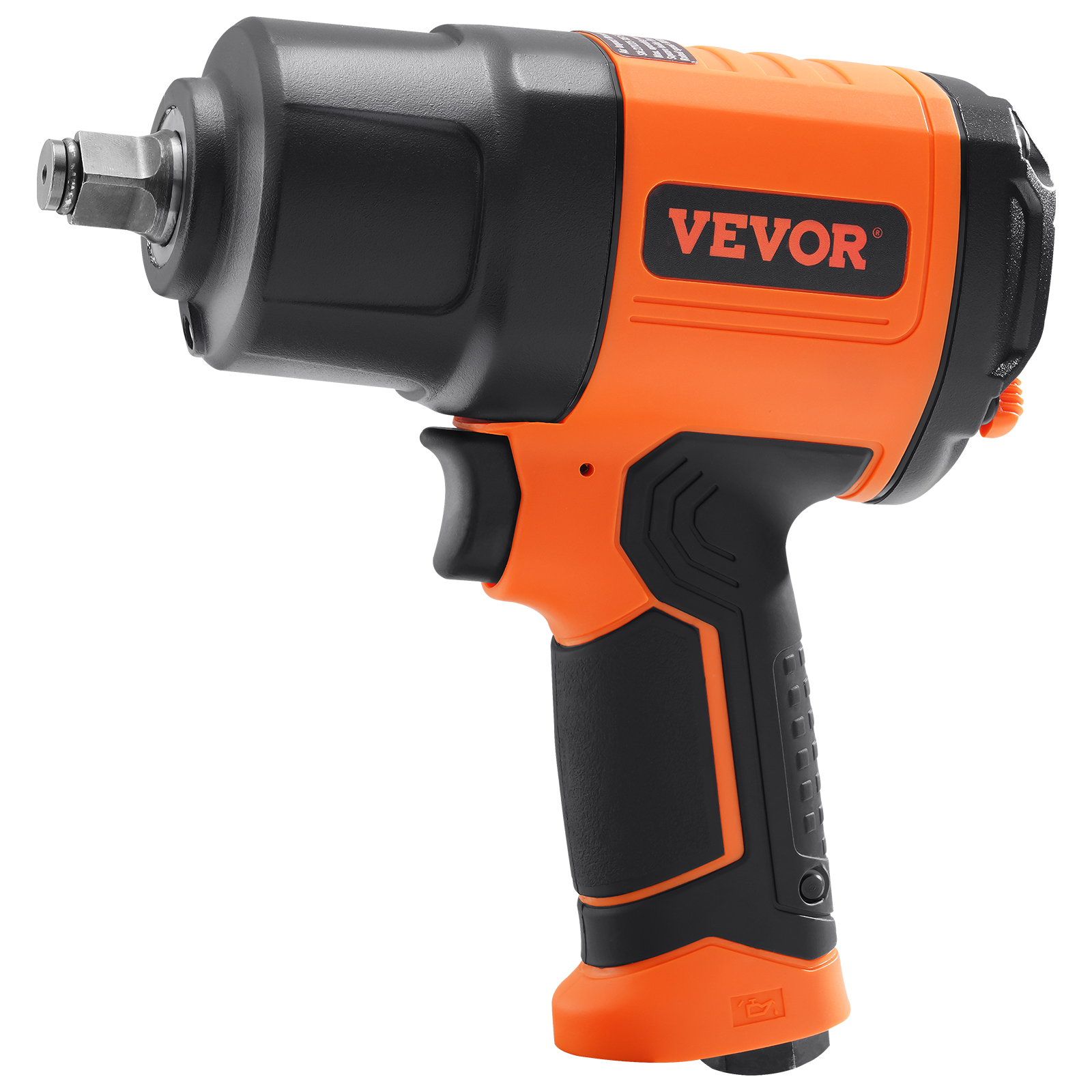 Uimoso 3/8"/1/2"/1/2"/3/4" Drive Air Impact Gun 690/880/1400/1870 ft-lbs Output