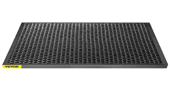 VEVOR HEPA Replacement Filter, 4pcs Active Carbon Air Filter, 16''x16'' Filter, High-Efficient Air Filter Replacement Set with Metal Mesh Cover