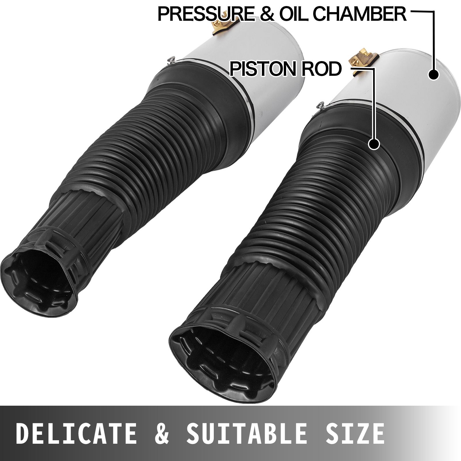 2x Air Suspension Repair Kit For Audi A8 S8 Quattro D3 4E 200210 Front