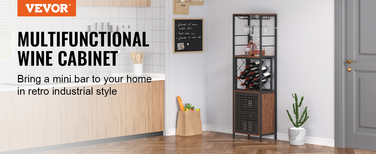Cómo elegir el mueble bar para vinos y cafés perfecto para tu hogar - VEVOR  Blog
