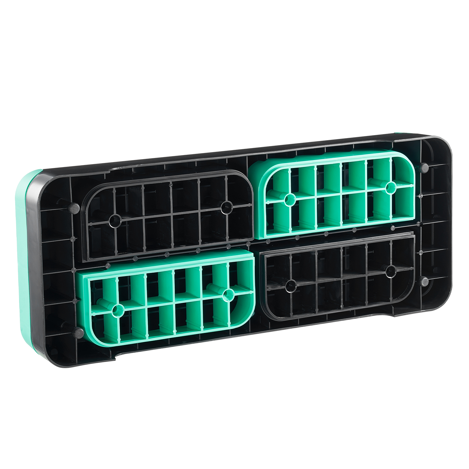 Uimoso Adjustable Aerobic Step Platform with 4 Risers for Fitness Workouts