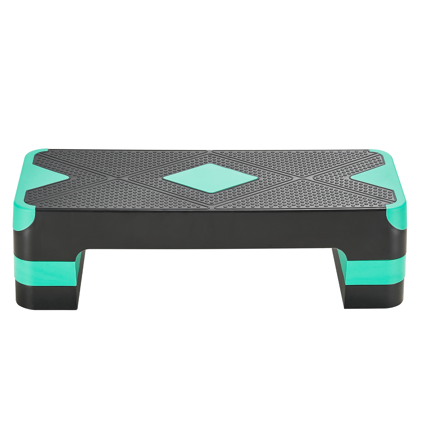 Uimoso Adjustable Aerobic Step Platform with 4 Risers for Fitness Workouts