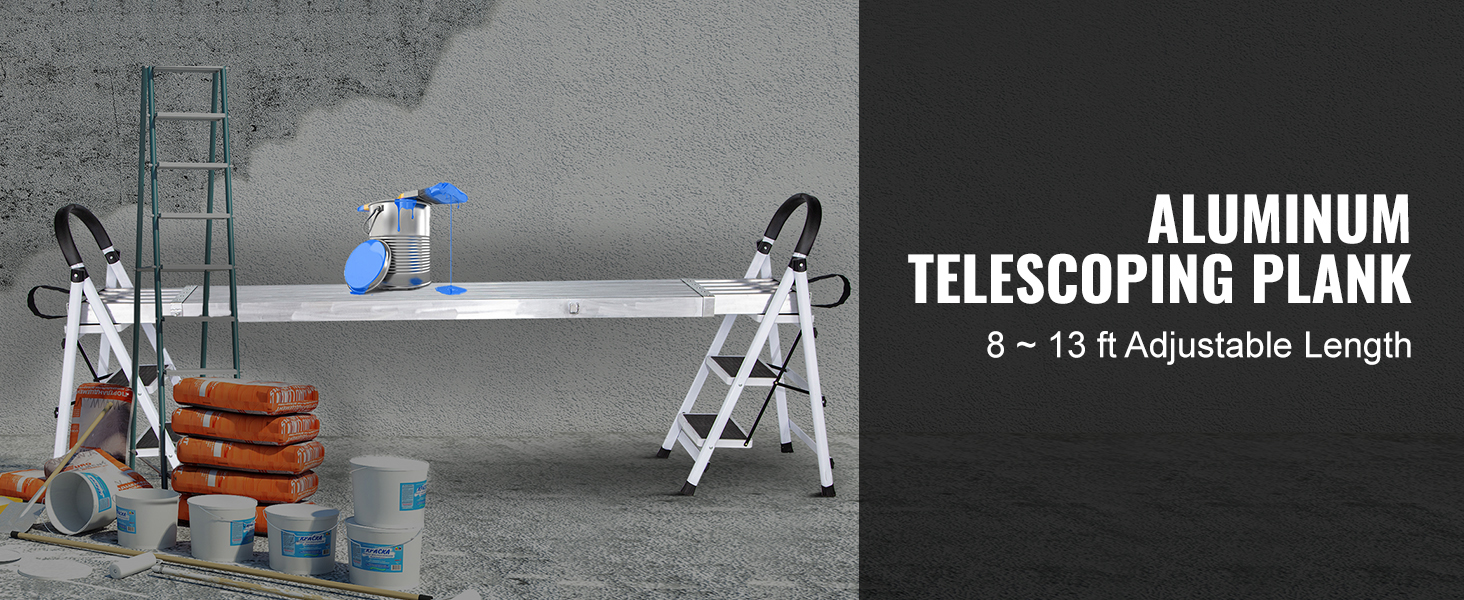 Aluminum Work Plank A100 1.4w