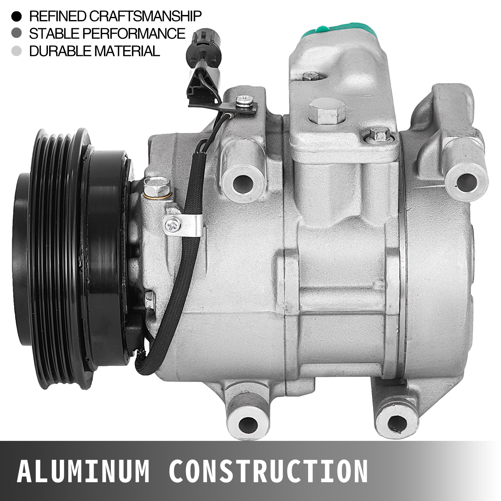 AC A/C Compressor Fits 2007 2009 Kia Spectra / Spectra5 L4 2.0 DOHC