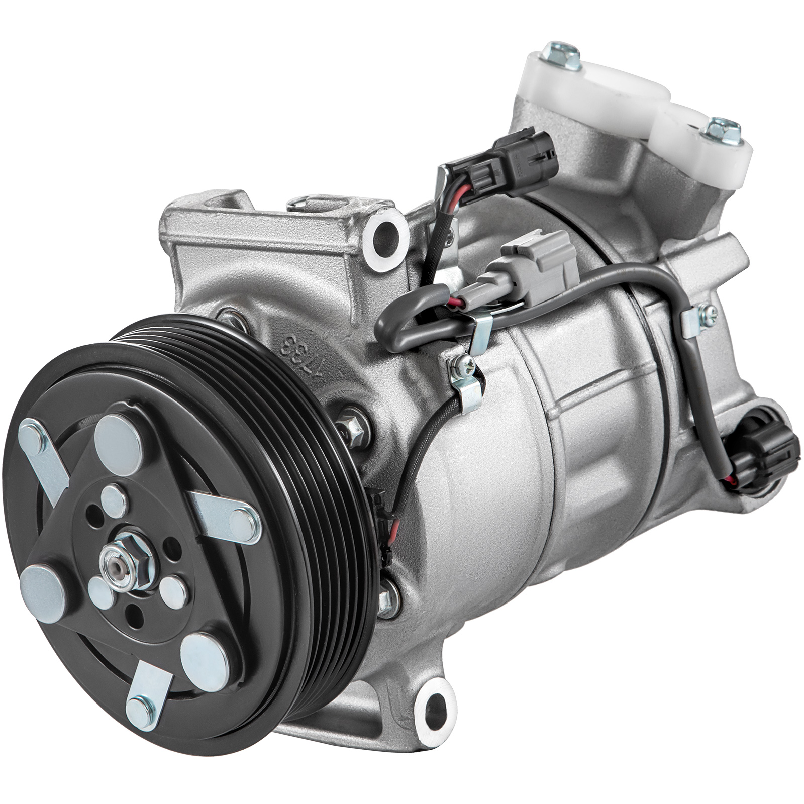 A/C AC Compressor CO 29072C For Nissan Sentra 1.8L 2013-2018 - New, PXC14 Type, 12V, Direct Replacement H104071125LD