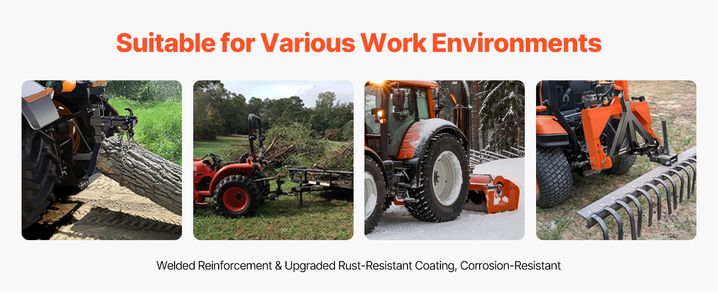 Point Hitch Receiver A100 2.4w