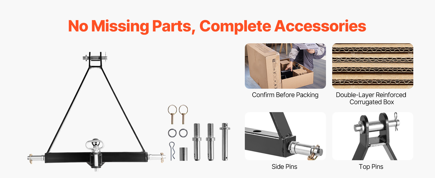 Point Hitch Receiver A100 2.5w