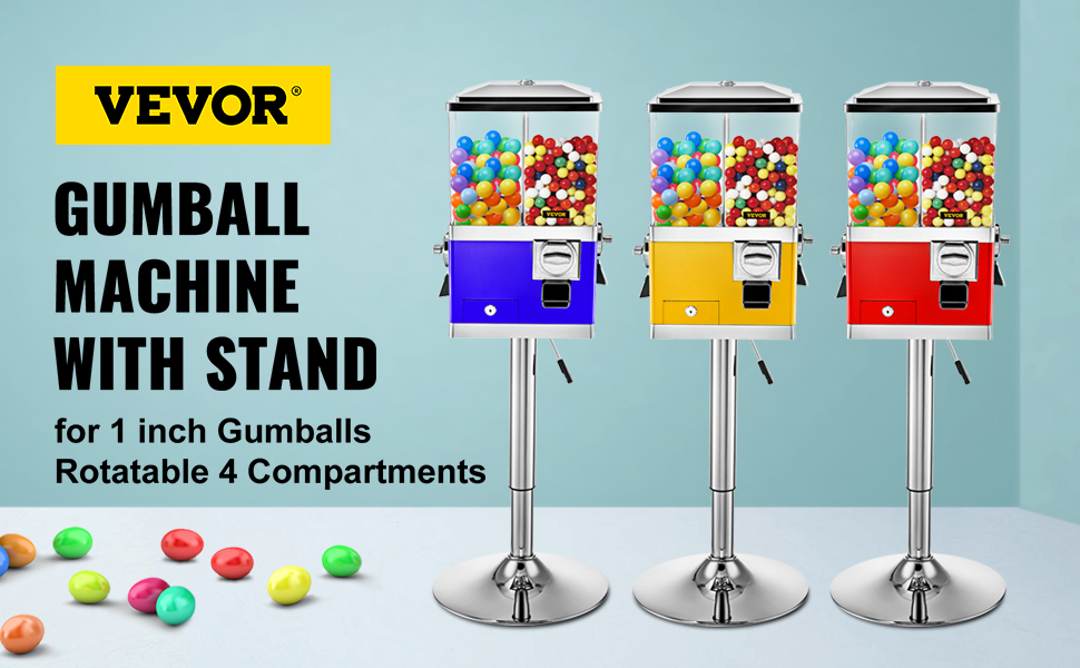 Gumball Sun Screens for Gumball Vending Machines 
