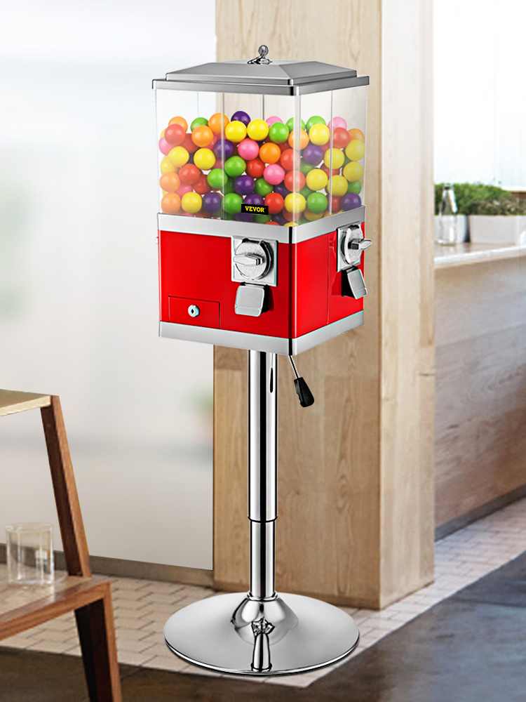 VEVOR Vending Machine, Classic Gumball Bank, Huge Load Capacity