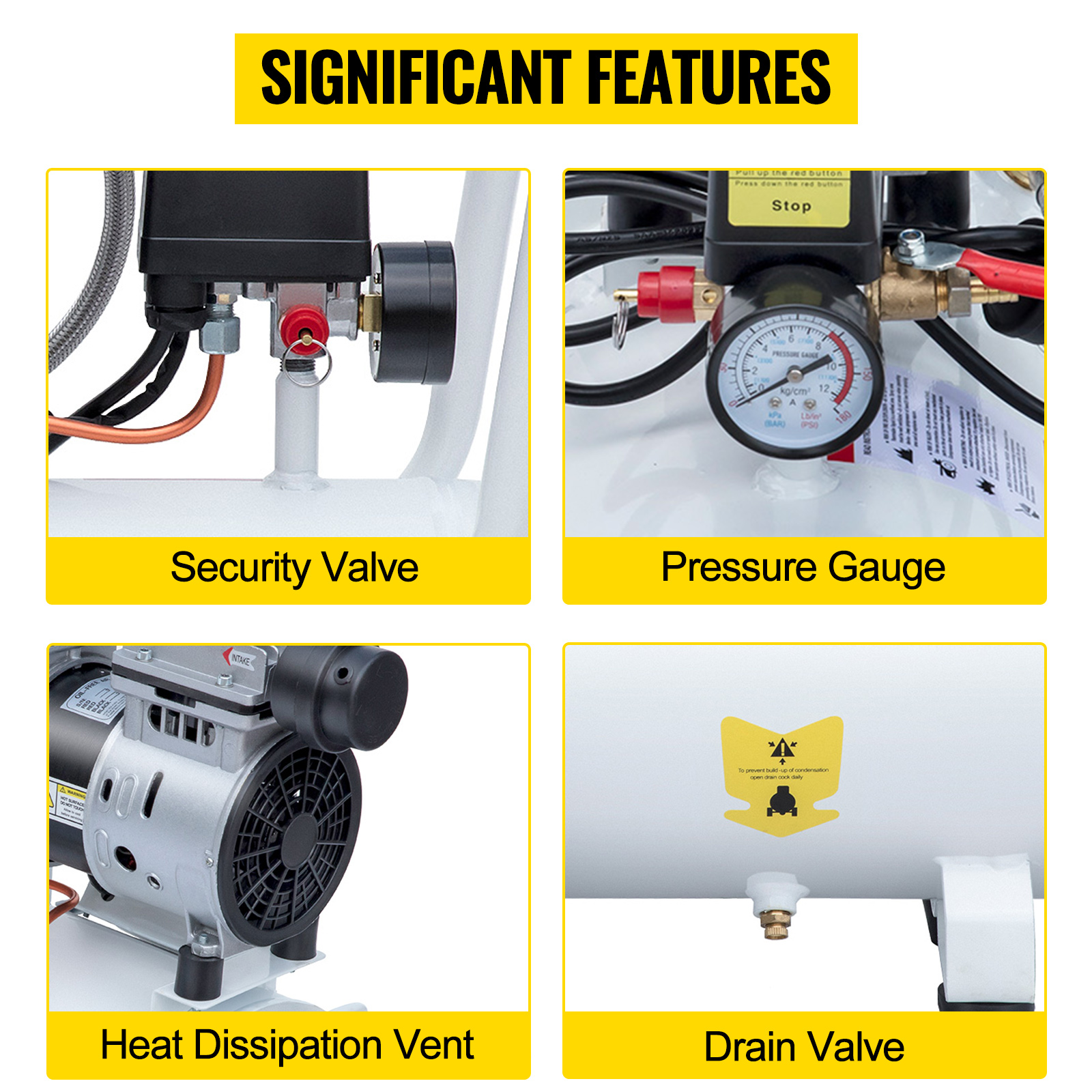 Oil Free,Air Compressor,30L