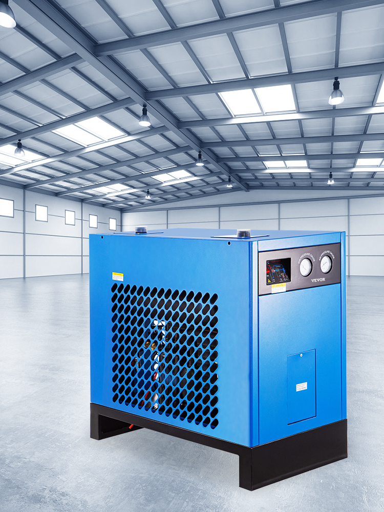 Details about   VEVOR Refrigerated Air Dryer 35 CFM Compressed Air Dryer Compressors 110V 