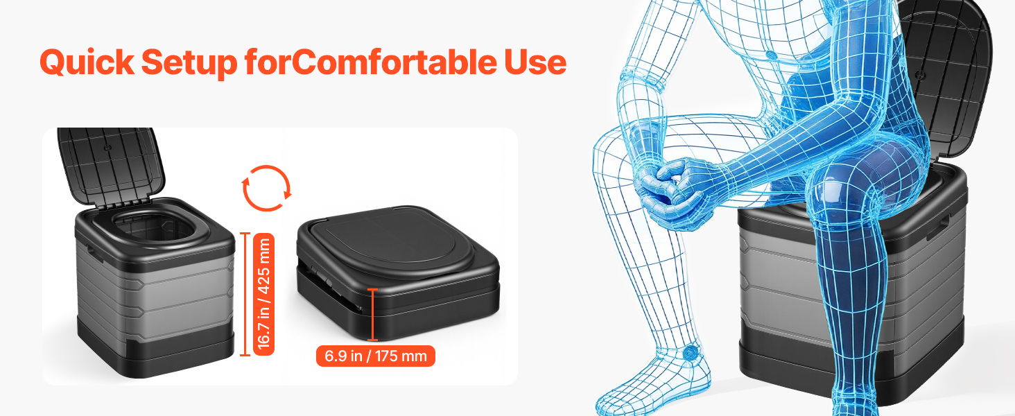 configuración de altura de asiento cómoda