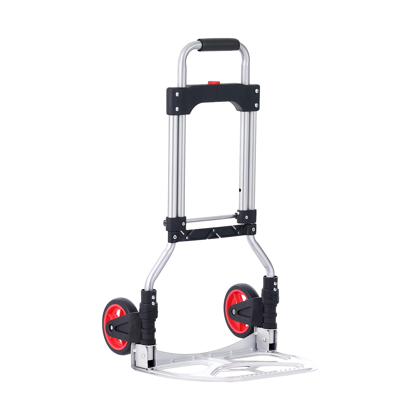 VEVOR Folding Hand Truck Aluminum Luggage Trolley Cart Dolly 176 / 309 / 275 lbs - Bild 11 von 37