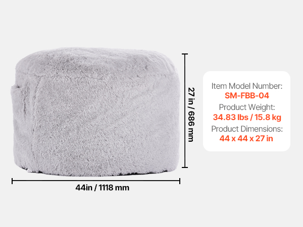 Bean bag chair,convertible,full size