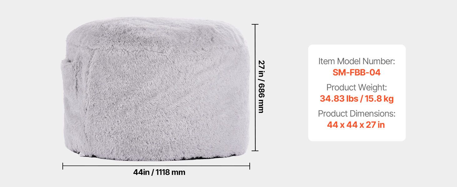 Bean bag chair,convertible,full size