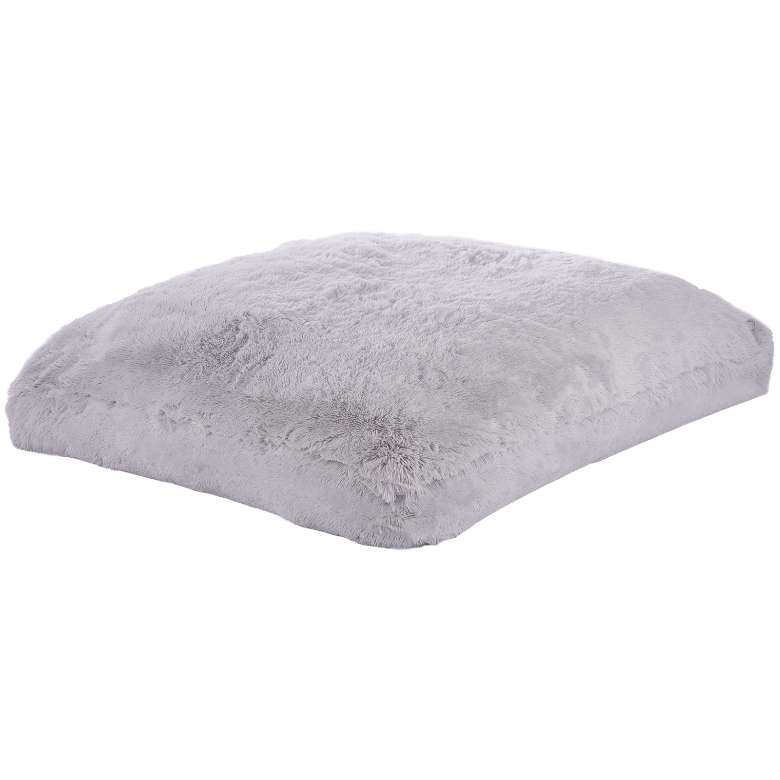 Bean Bag Chair Convertible/with Cover/Armrests for Adult Fluffy Blue/Grey/Black - Picture 60 of 72