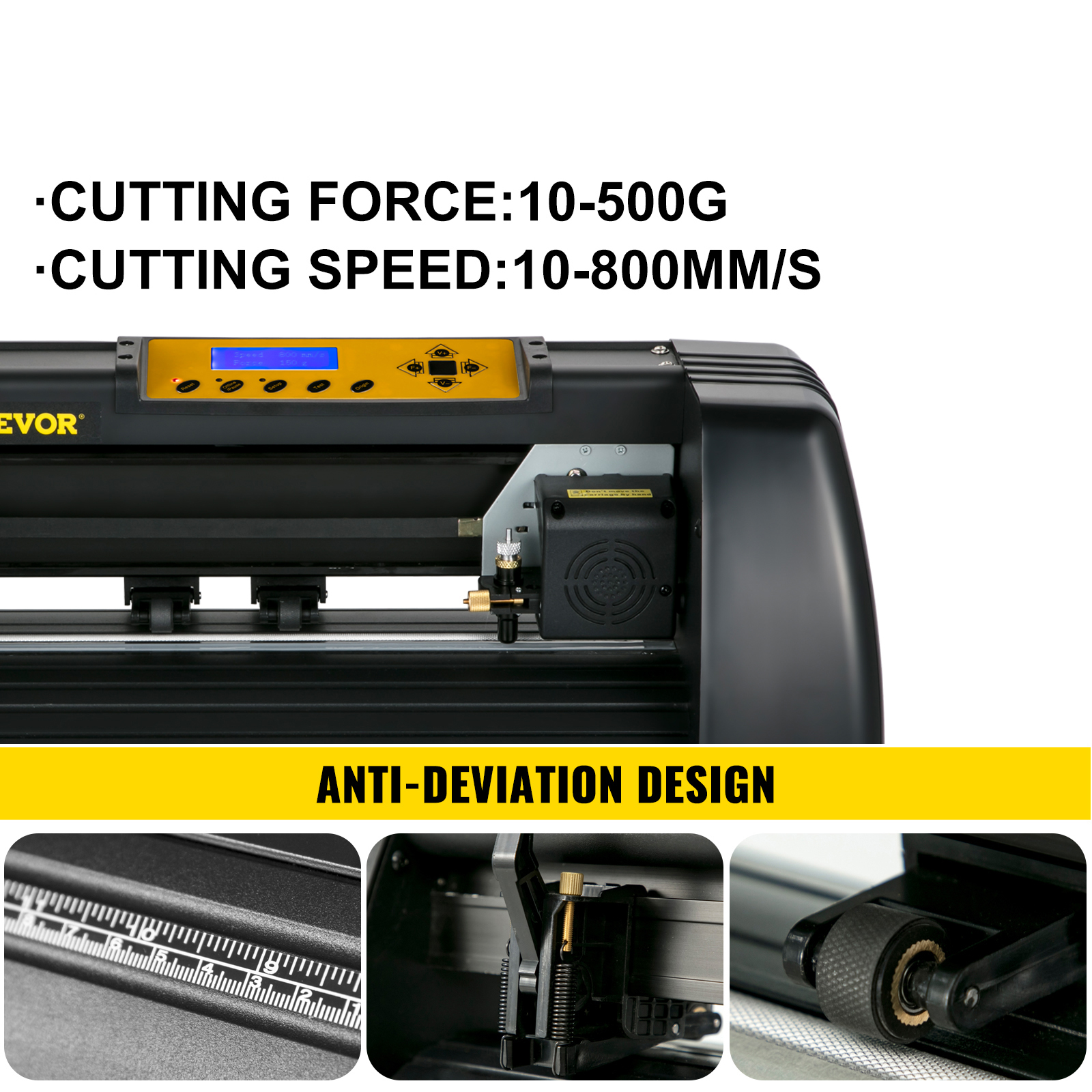 Details about   375mm/14" Vinyl Cutter Plotter Cutting Sign Maker Sticker Print Graphics 
