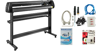 VEVOR Vinyl Cutter 53Inch Vinyl Cutter Machine Manual Vinyl Printer ...