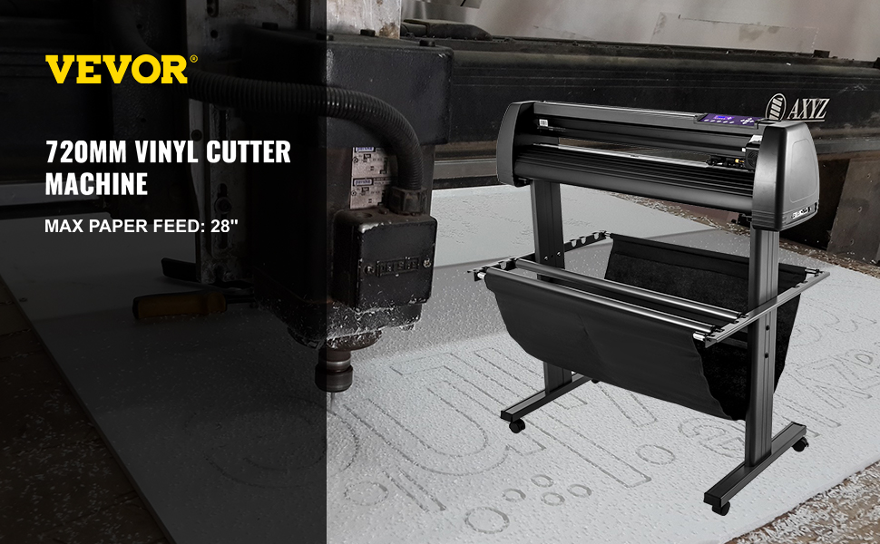 Vinyl Cutter, 720 mm,Vinyl Plotter,