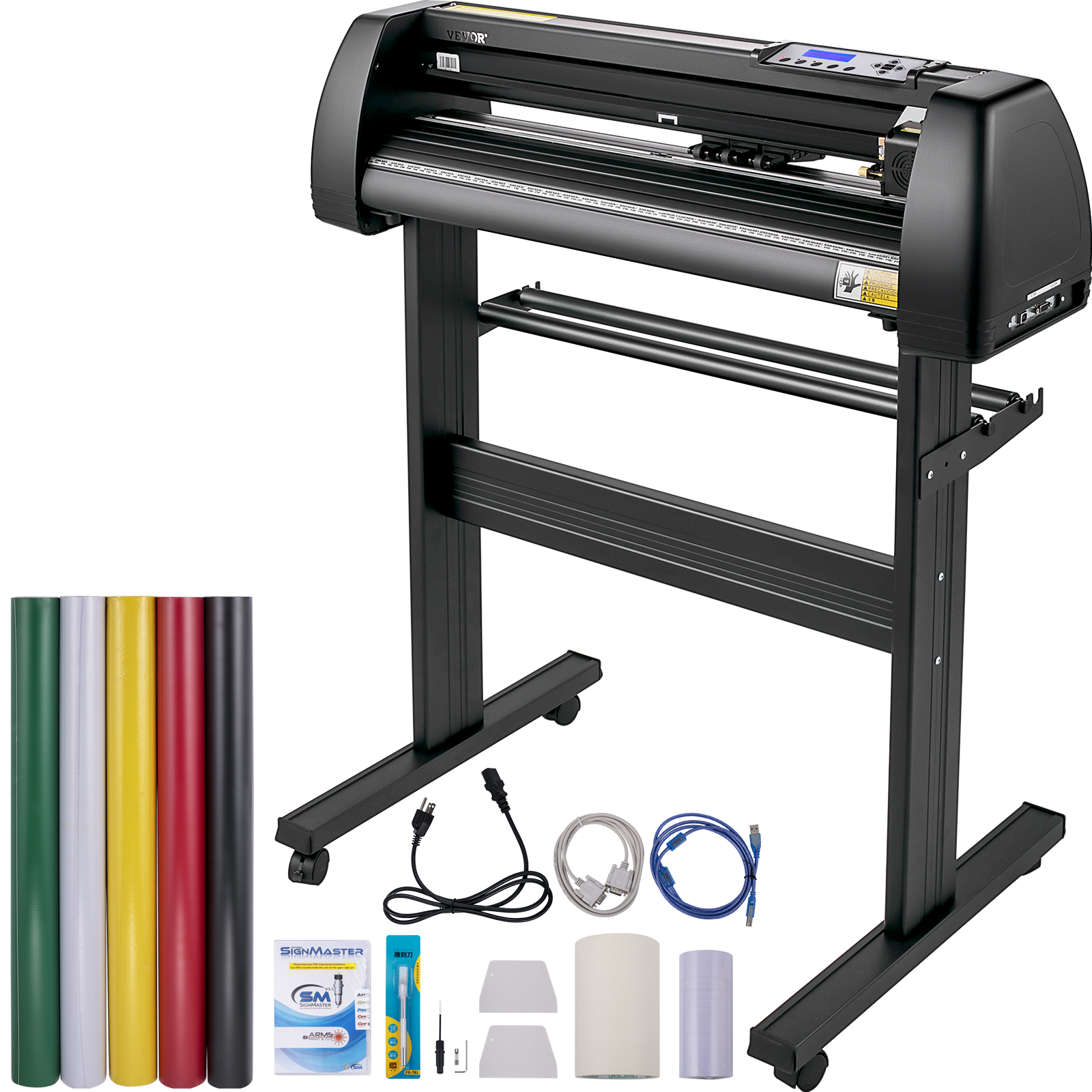 Vinyl cutter machine,34.3in,aluminum alloy