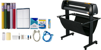 VEVOR Vinyl Cutter 34Inch Bundle, Vinyl Cutter Machine Manual Vinyl ...