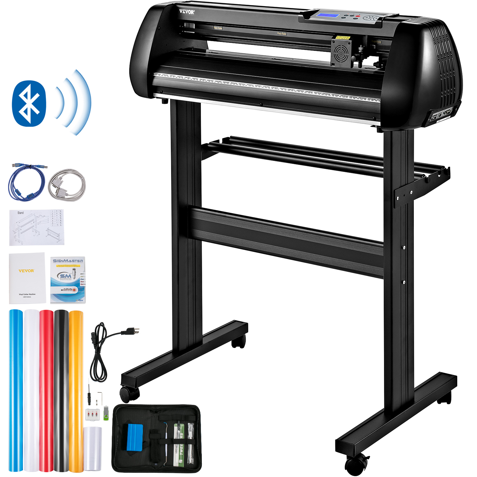 Vinyl Cutter Plotter,Manual Opeartion,Ample Accessories