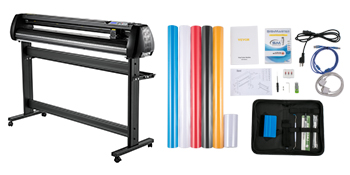 Vinyl Cutter Plotter,Manual Opeartion,Ample Accessories