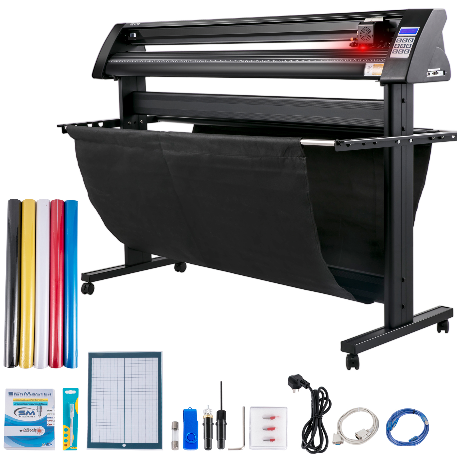 Plotter de Découpe Vinyle, Alliage d