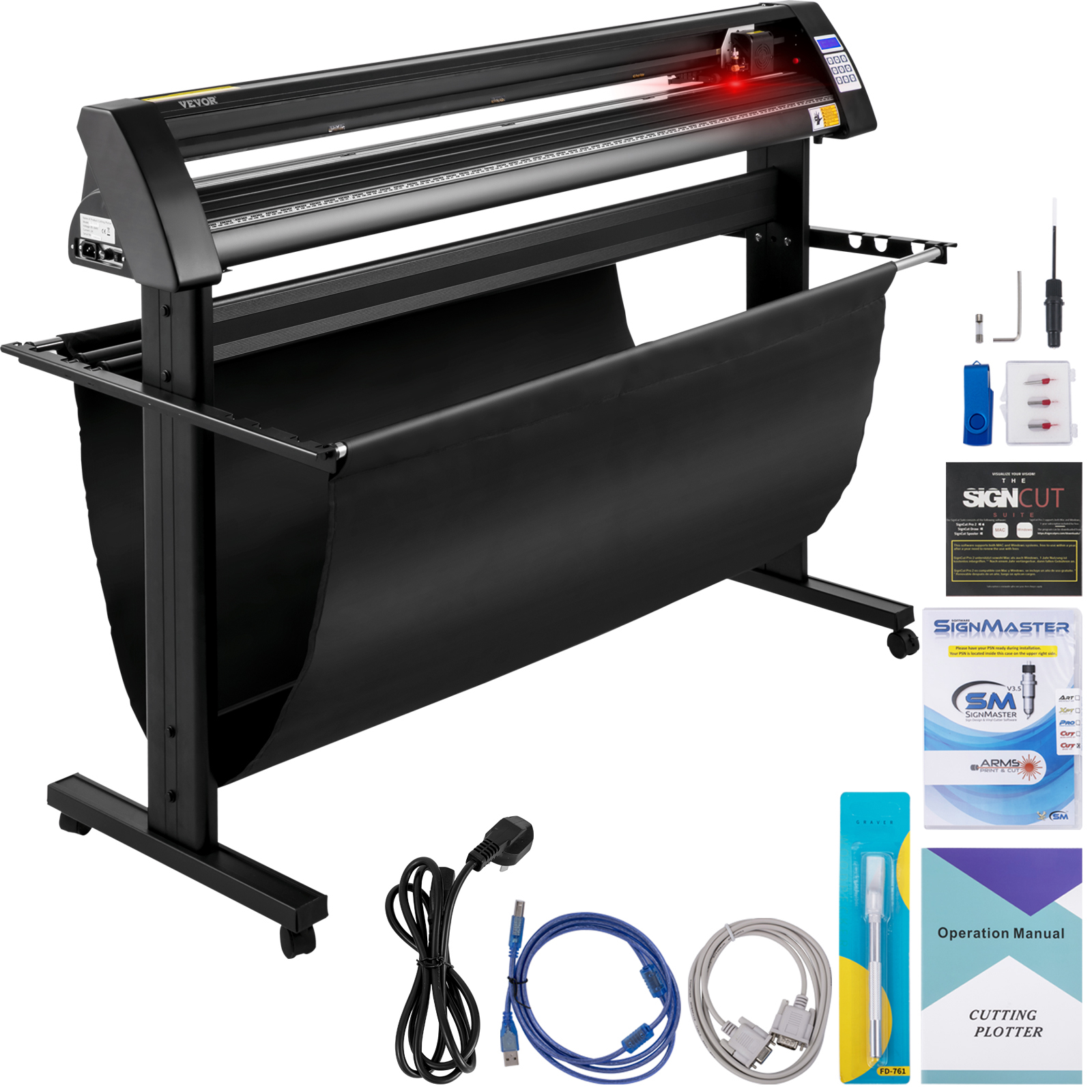 Plotter de Découpe Vinyle, Alliage d