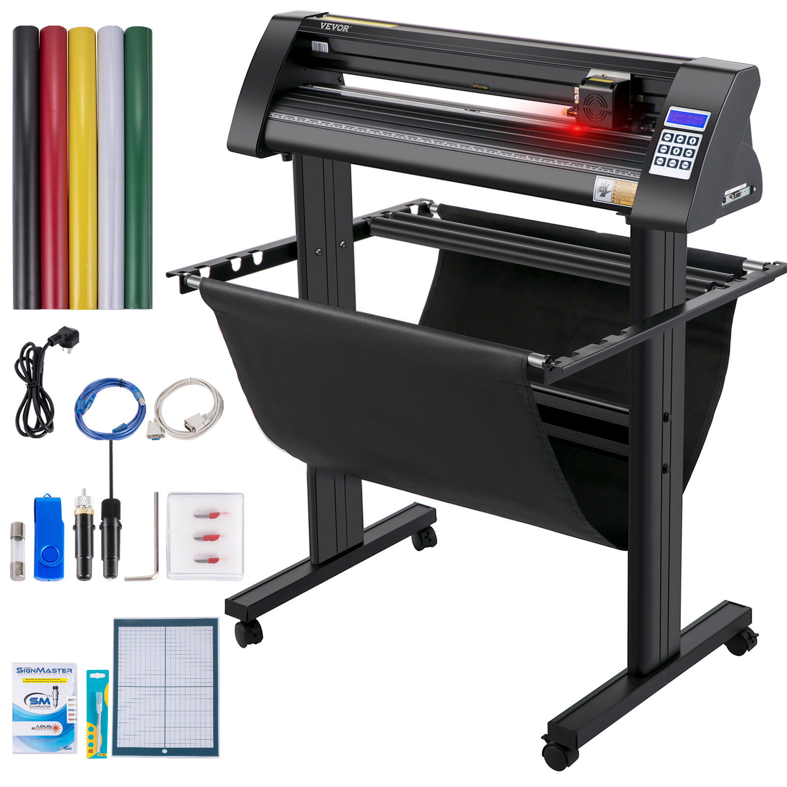 Plotter de Découpe Vinyle, Alliage d