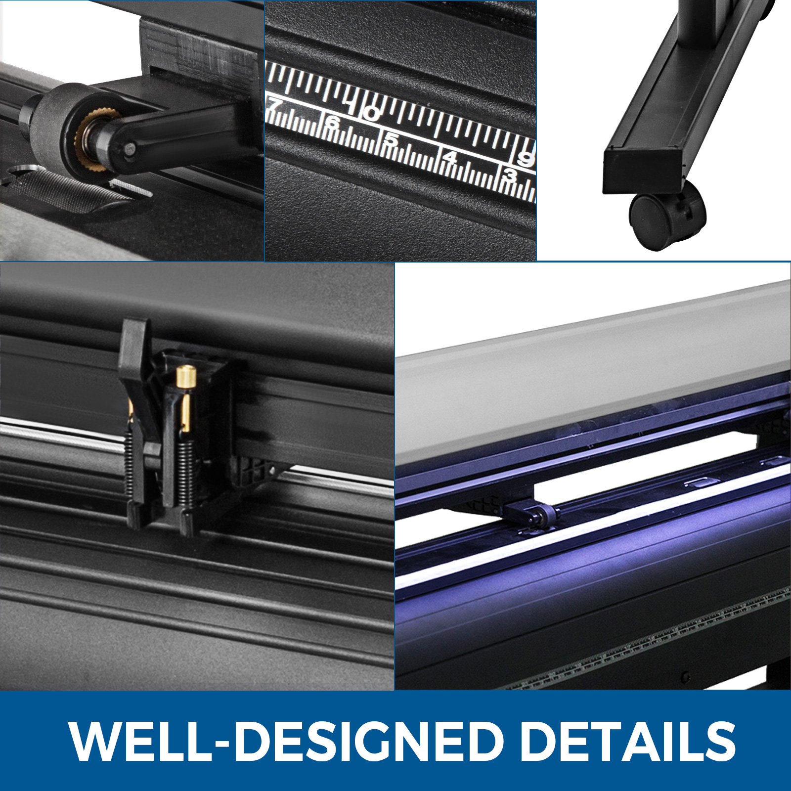 VEVOR Vinyl Cutter 53 Inch Vinyl Cutter Machine 1340mm Vinyl Printer ...