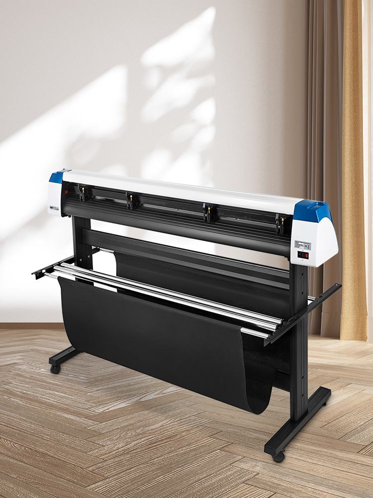 Vinyl Cutter, 53inch Vinyl Cutter Plotter with Stand, Adjustable Speed  Force for Sign Making Vinyl Plotter