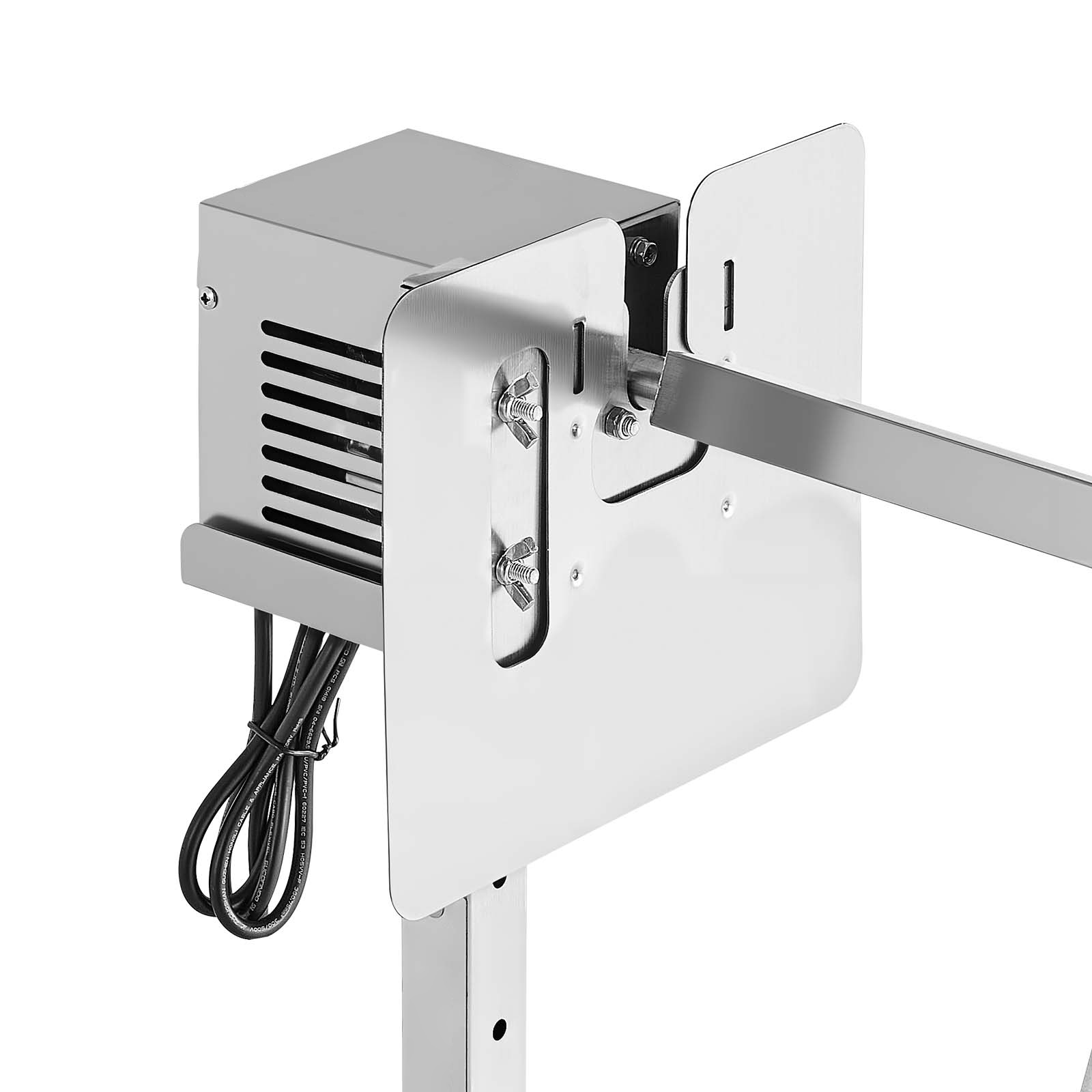 Uimoso Rotisserie Grill Kit 38W BBQ Outdoor Spit for Pig &amp; Lamb Cooking