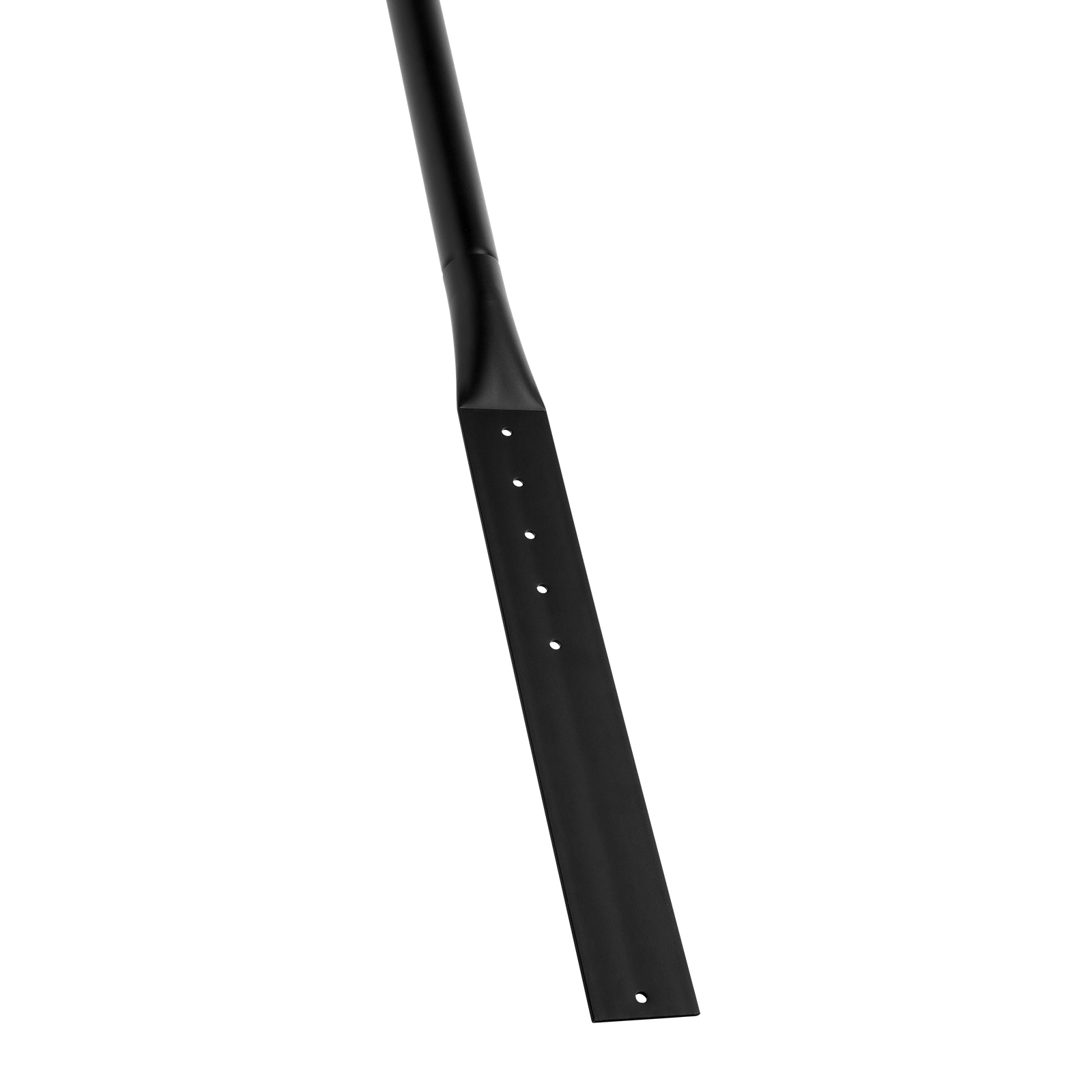 Uimoso Durable Cast Iron/PVC Sign Post, Multiple Sizes and Colors Available