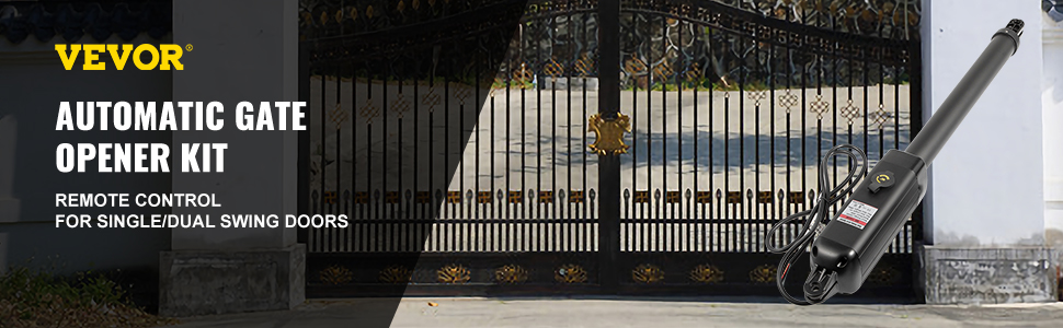 Swing Gate Opener,Automatic,Remote Control