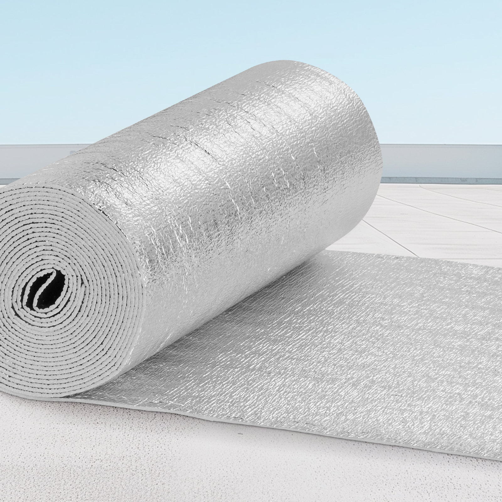 VEVOR Double Reflective Insulation Roll Foam Radiant Barrier 24/48 in x 10-300ft