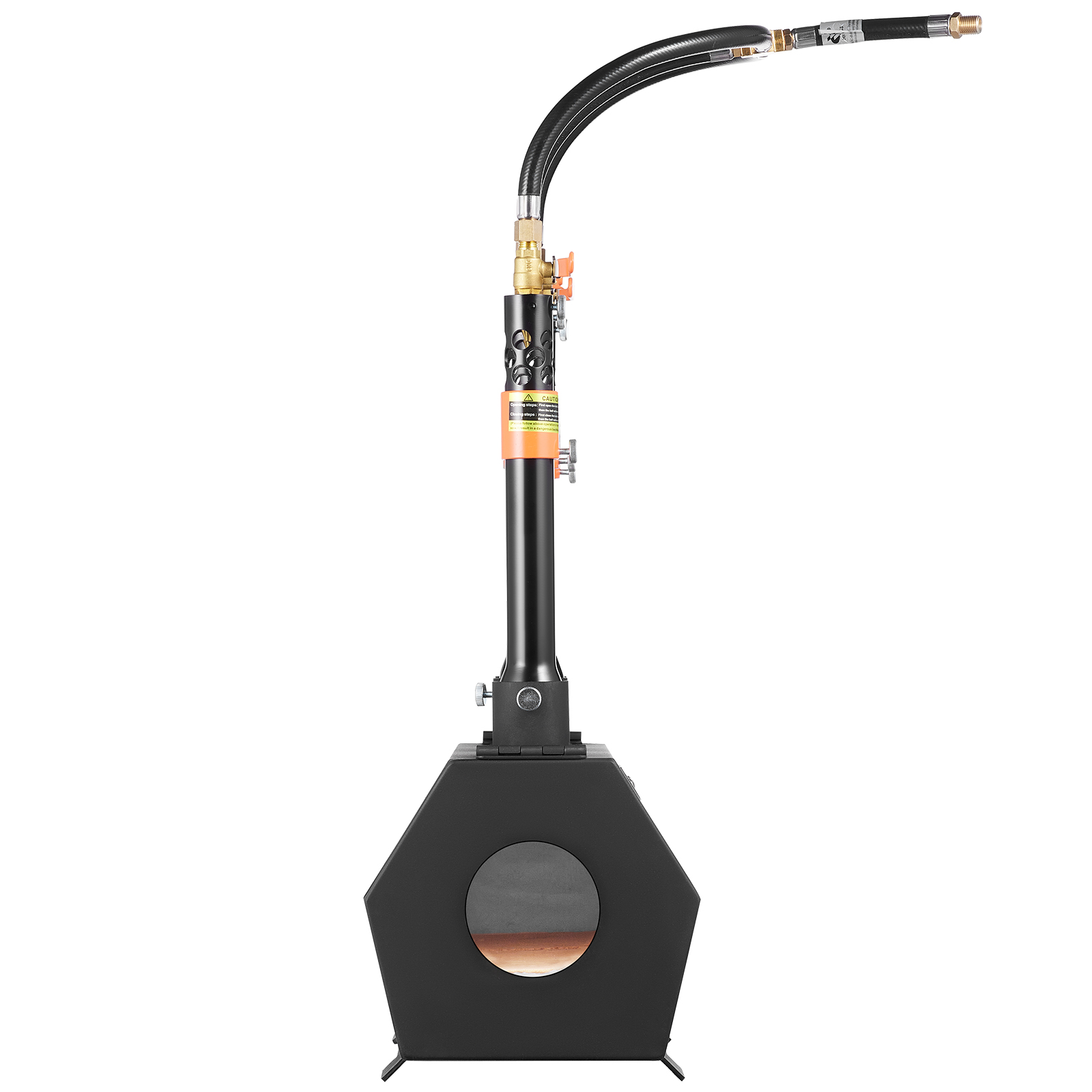 VEVOR Portable Propane Forge 1-3 Burner Farrier Forge 1427/2600℃ Knife Metal - Picture 13 of 50