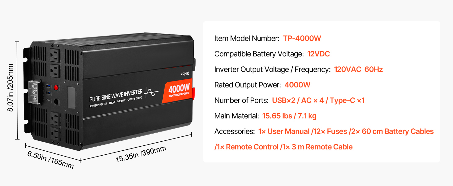 Model 4000 W
